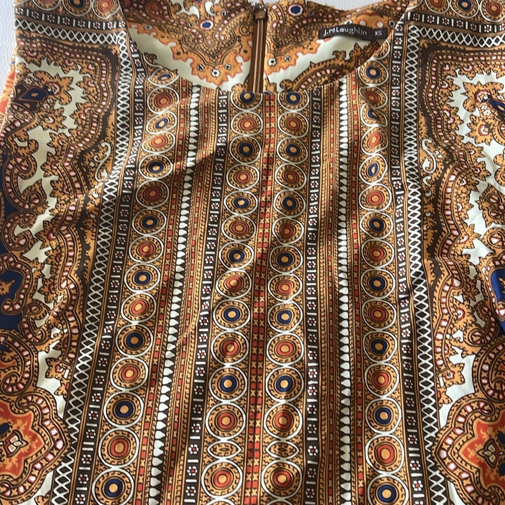 J. McLaughlin Sleeveless Dress Women’s Size XS - Picture 3 of 8
